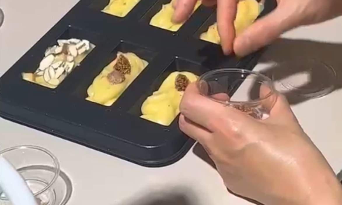 在岭南洞烘焙小法国——金融家蛋糕制作课程